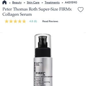 Peter Thomas Roth Super-Size FIRMx Collagen Serum